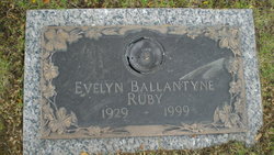 Evelyn Elaine <I>Cooper</I> Ballantyne Ruby 