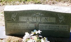 Edgar William “Red” Allen 
