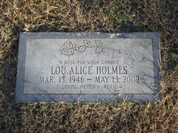 Lou Alice Holmes 
