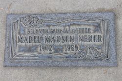 Mabel Florence <I>Johnson</I> Madsen Spikes Neher 