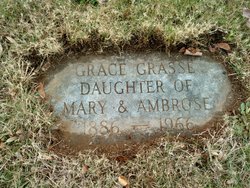 Grace Marsden <I>Henry</I> Grasse 