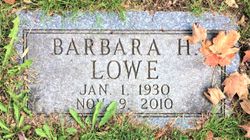 Barbara L. <I>Hollingsworth</I> Lowe 