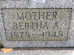Bertha Ann <I>Cooper</I> Reed 