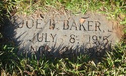 Joe Boozer Baker Jr.