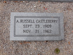 Arthur Russell Castleberry 