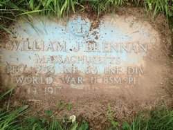 PFC William J Brennan 