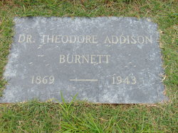 Dr Theodore Addison Burnett 