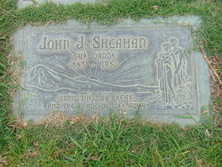 John Joseph Sheahan 