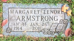 Margaret L. <I>Hollingsworth</I> Armstrong 