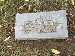 Clara <I>Riedinger</I> Christian Dailey 