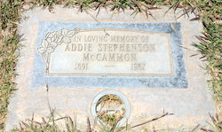 Addie Bell <I>Weekly</I> McCammon 