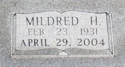 Mildred Marie <I>Holmes</I> Houser 