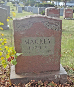 Hazel Merle <I>Carr</I> Mackey 