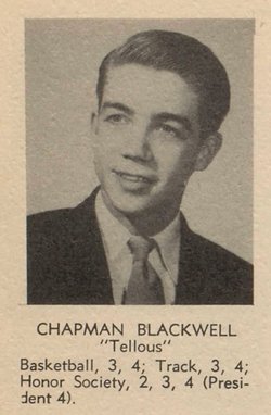 Chapman Tellus “Chap” Blackwell III