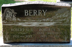 Robert Glen Lorne Berry 