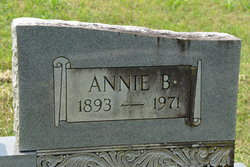 Annie Darthula <I>Brewer</I> Adams 