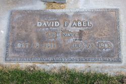 David F. Abel 