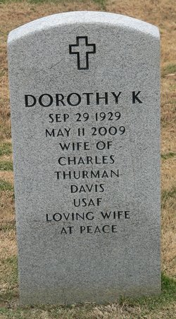 Dorothy “Dot” <I>King</I> Davis 
