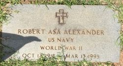 Robert Asa Alexander 