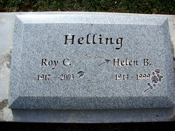 Roy Conrad Helling 
