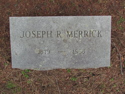 Joseph Richard Merrick 