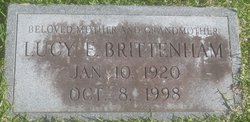 Lucy E. <I>Eure</I> Brittenham 