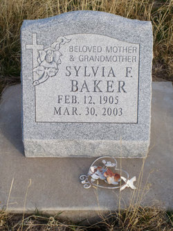 Sylvia Freda <I>Brinkman</I> Baker 