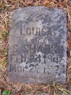 Louisa <I>Stephens</I> Shanks 
