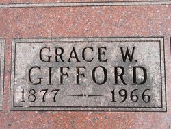 Grace Bianca <I>English</I> Gifford 