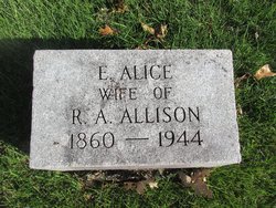 E. Alice Allison 