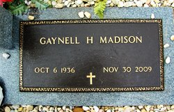 Gaynell <I>Harkness</I> Madison 