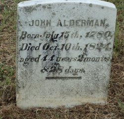 John Alderman Jr.