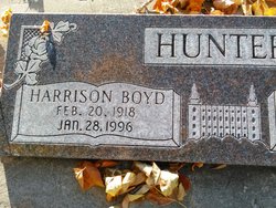 Harrison Boyd Hunter 