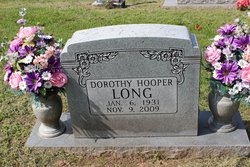 Dorothy Elizabeth <I>Hooper</I> Long 
