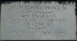 Clara Nadine <I>Allen</I> Baldridge 