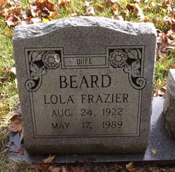 Lola Frazier <I>Grant</I> Beard 