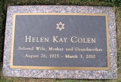 Helen Kay Colen 