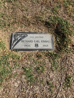 Richard Earl Kimball 