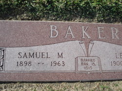 Samuel Marvin Baker 