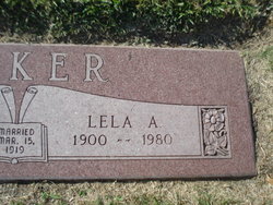 Lela Ada <I>Bumgardner</I> Baker 