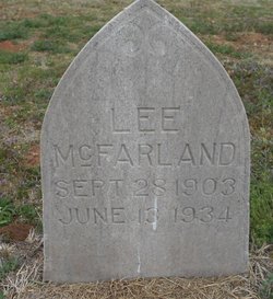 Lee McFarland 