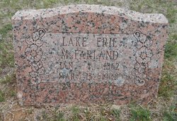 Lake Erie McFarland 