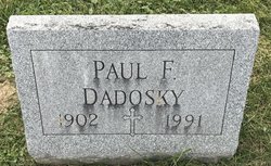 Paul F. Dadosky 
