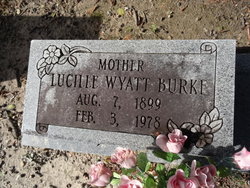 Lucille Astoria <I>Wyatt</I> Amberson Burke 