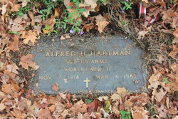 Alfred H Hartman 