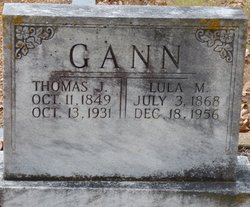 Thomas Jefferson Gann 