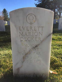 Everett Marion Decker 