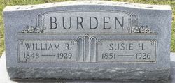 Susan Rebecca <I>Hulme</I> Burden 