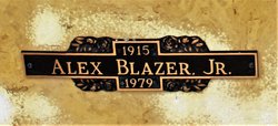 Alexander Ragan Blazer Jr.