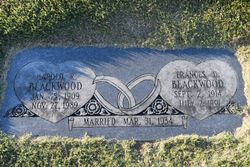 Harold R Blackwood 
